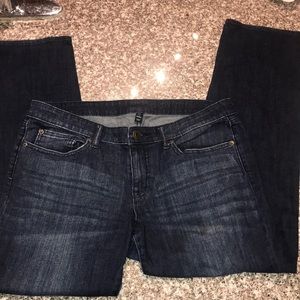 Gap Premium Straight Jean SHORT 14